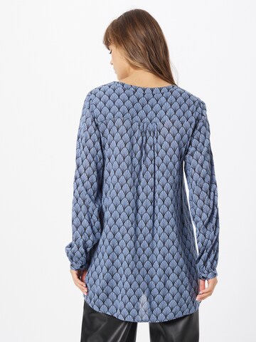 Kaffe - Blusa 'Olivia' em azul