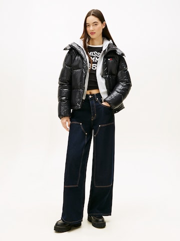 juoda Tommy Jeans Žieminė striukė 'ALASKA'