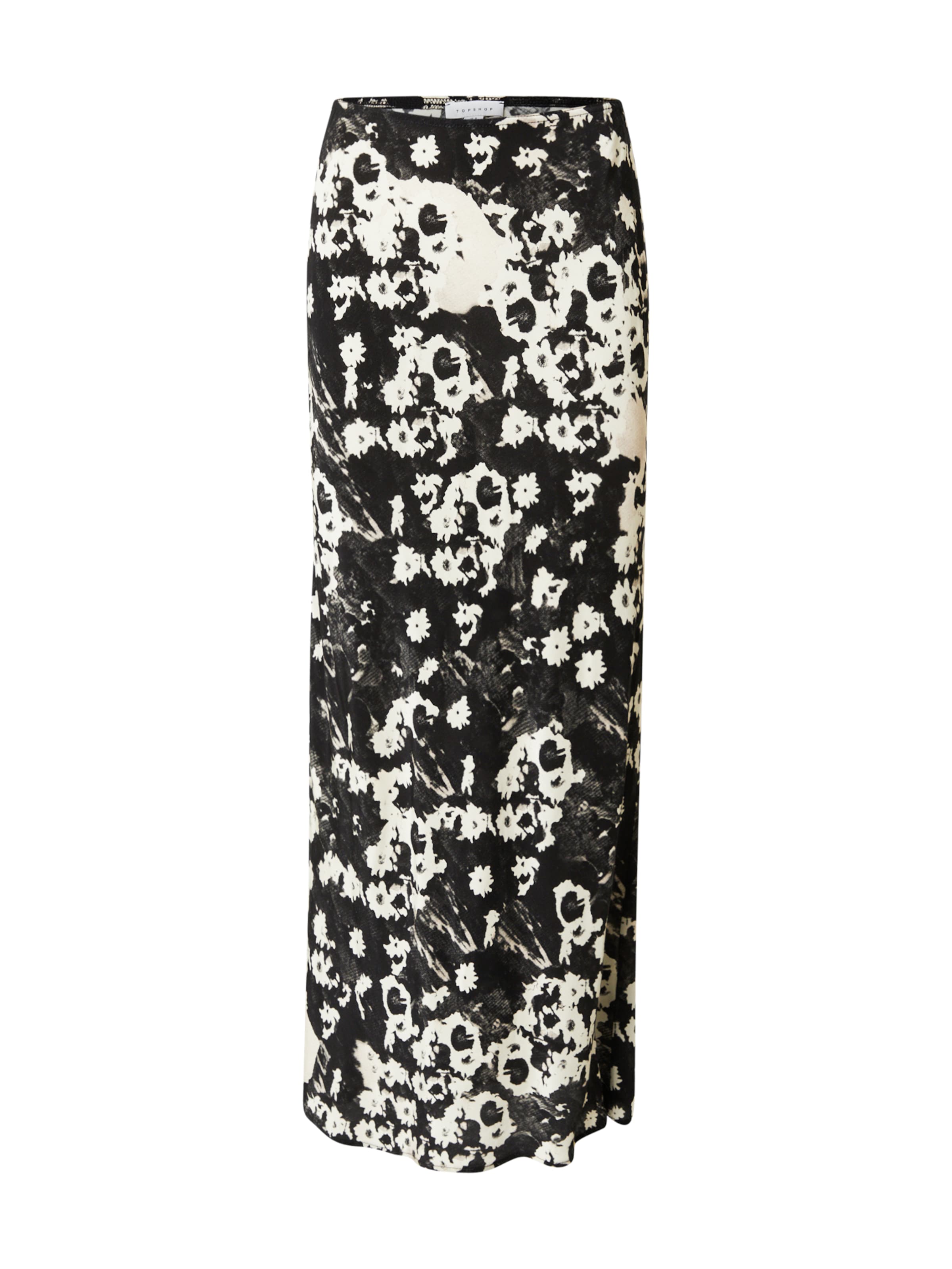 Fustă de la TOPSHOP pe negru: față