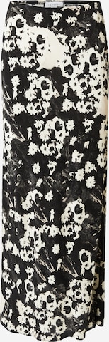 TOPSHOPSuknja - crna boja: prednji dio