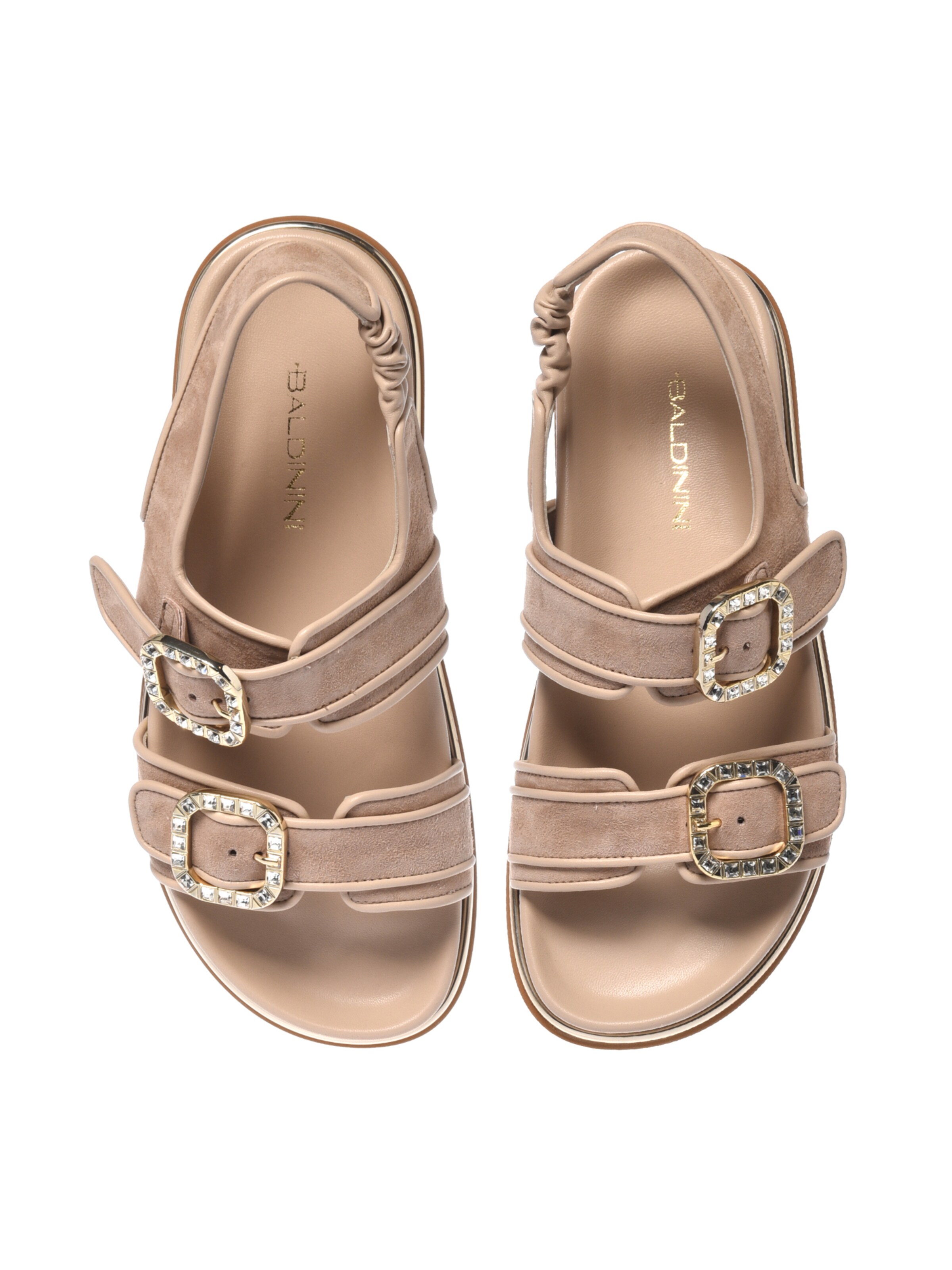 BALDININI Muiltjes in Beige
