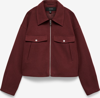VERO MODA Välikausitakki 'VMFortunefrej' värissä karmiininpunaine, Tuotenäkymä