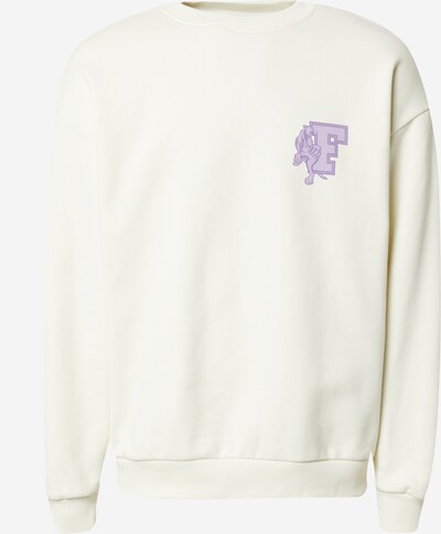 DAN FOX APPAREL Sweatshirt 'Jesper' in Off white, Item view