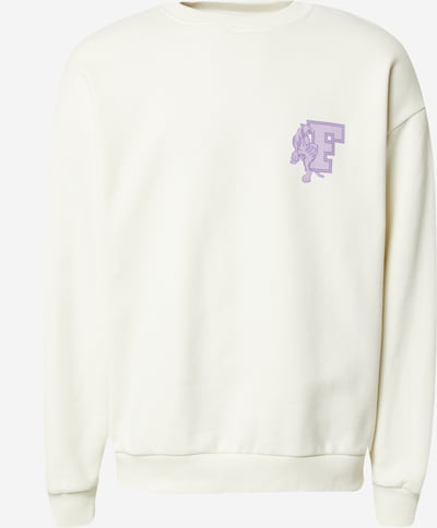 DAN FOX APPAREL Sweat-shirt 'Jesper' en blanc cassé, Vue avec produit