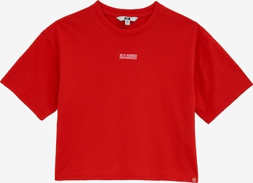 WE Fashion Paita värissä punainen: etupuoli