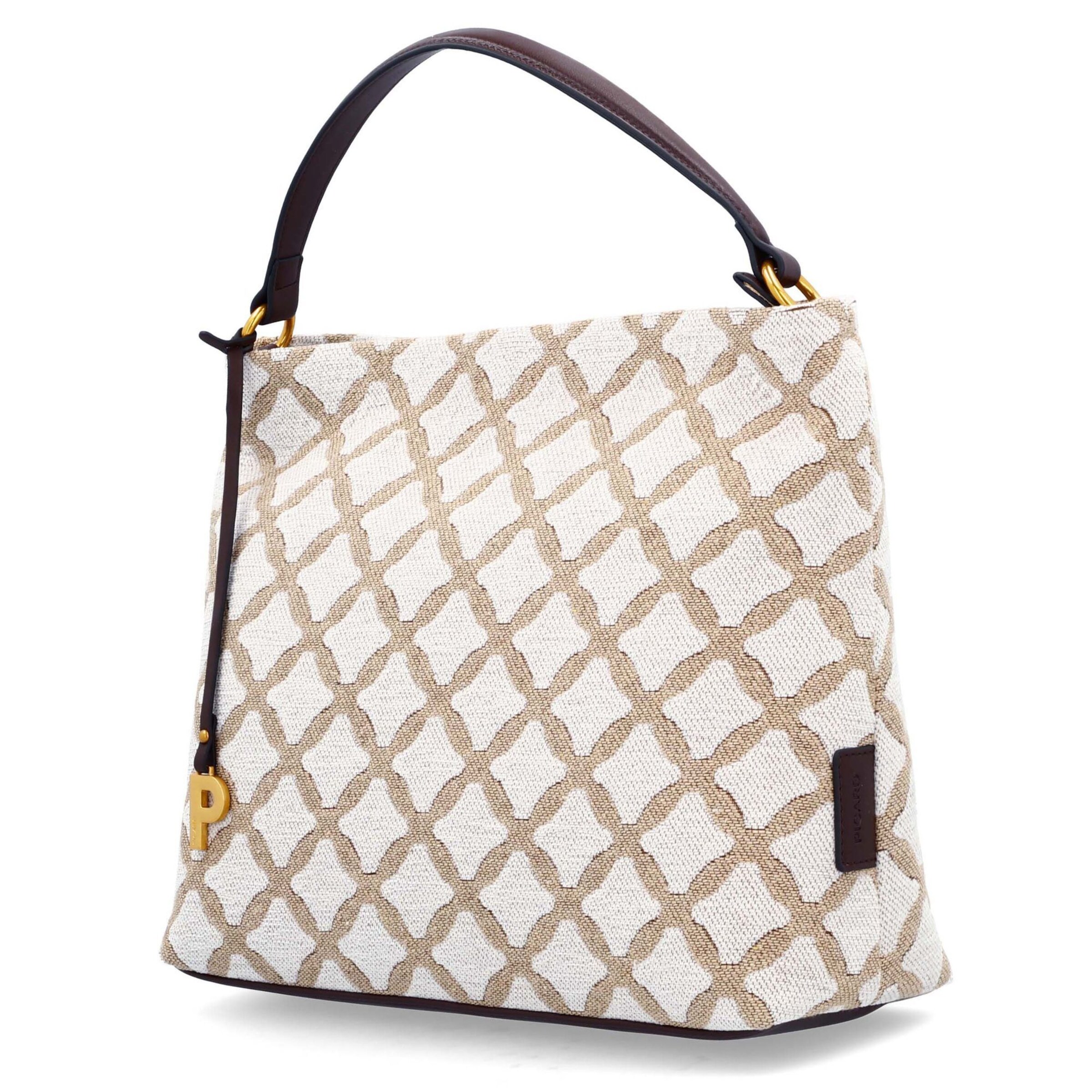 Picard Shoulder Bag 'Circulus' in Beige