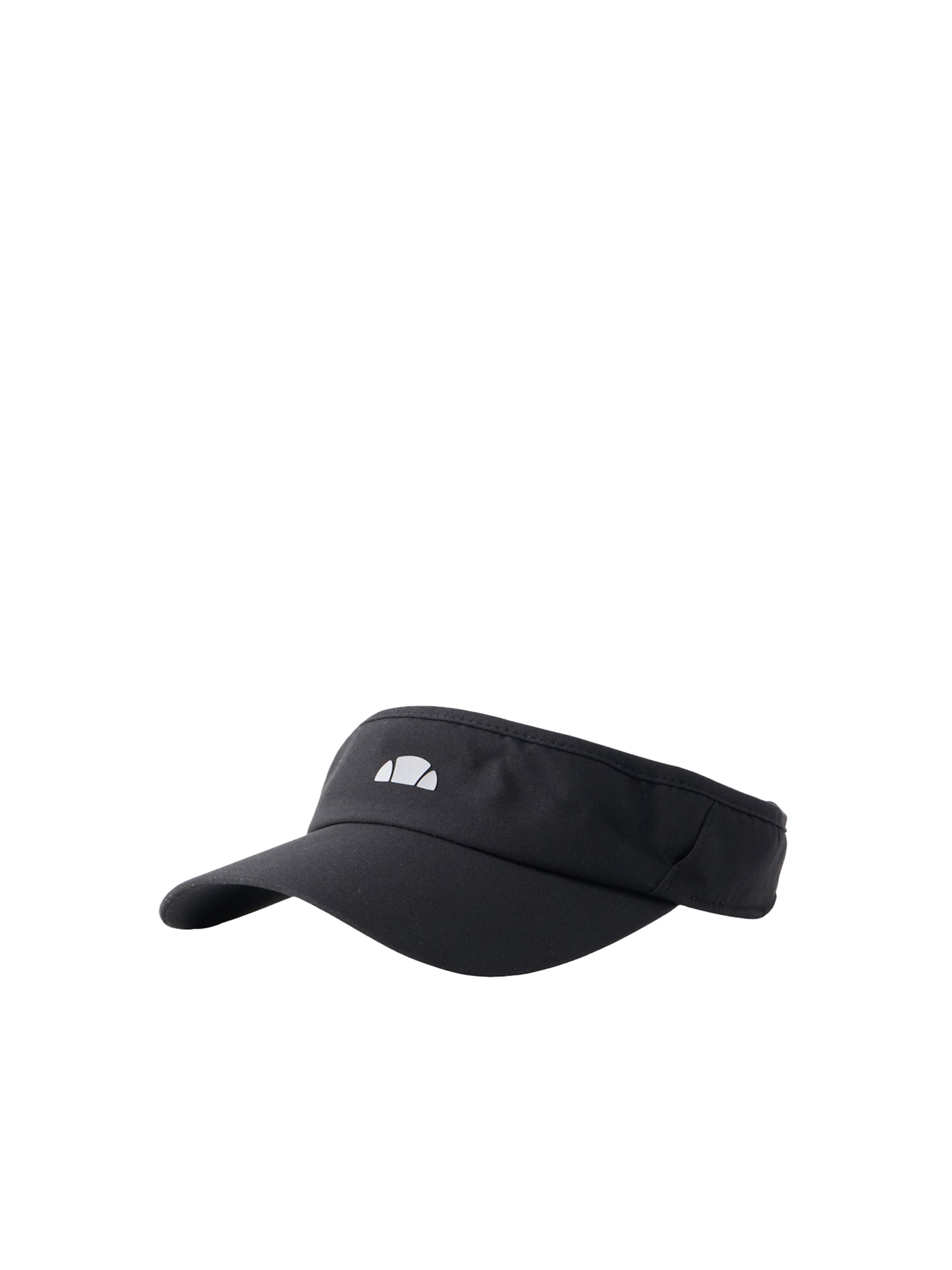 ELLESSE Кепка-козырек 'Temrila' в Черный / Белый, Обзор товара