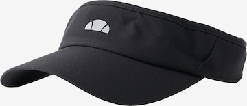 ELLESSE Кепка-козырек 'Temrila' в Черный: спереди