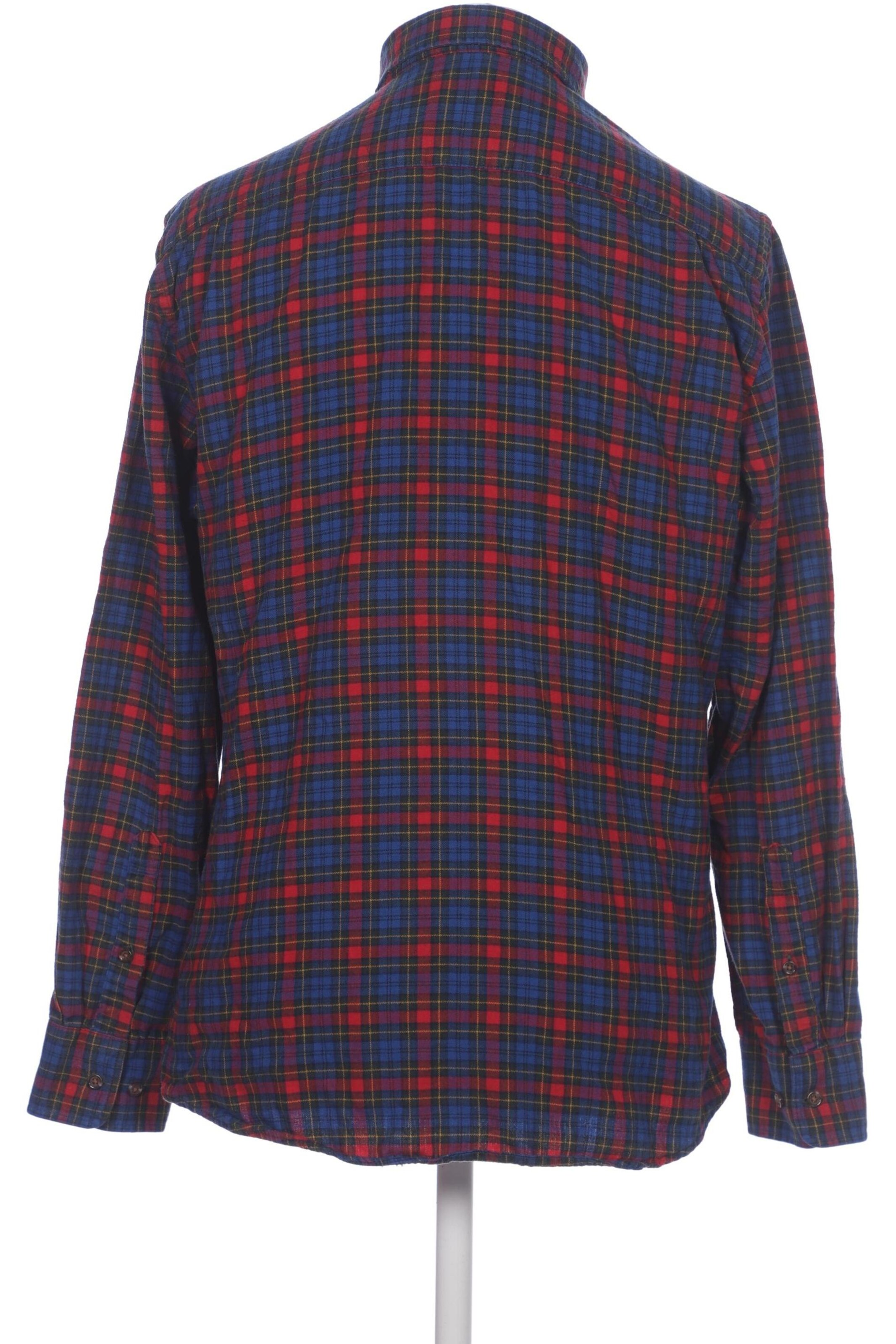 Christian Berg Button Up Shirt in M in Blue