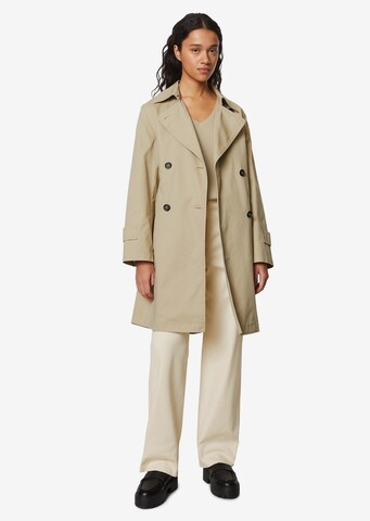 Marc O'Polo Between-Seasons Coat in Beige