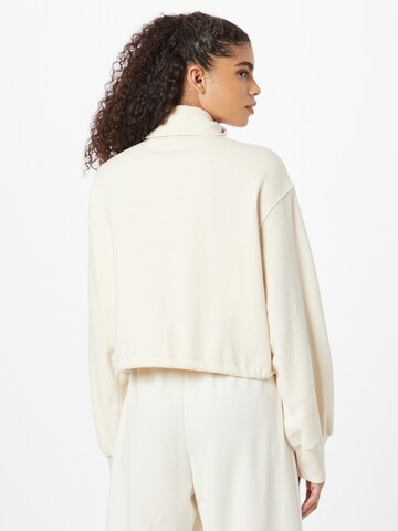 Veste de sport 'FL FZ W' ADIDAS SPORTSWEAR en blanc