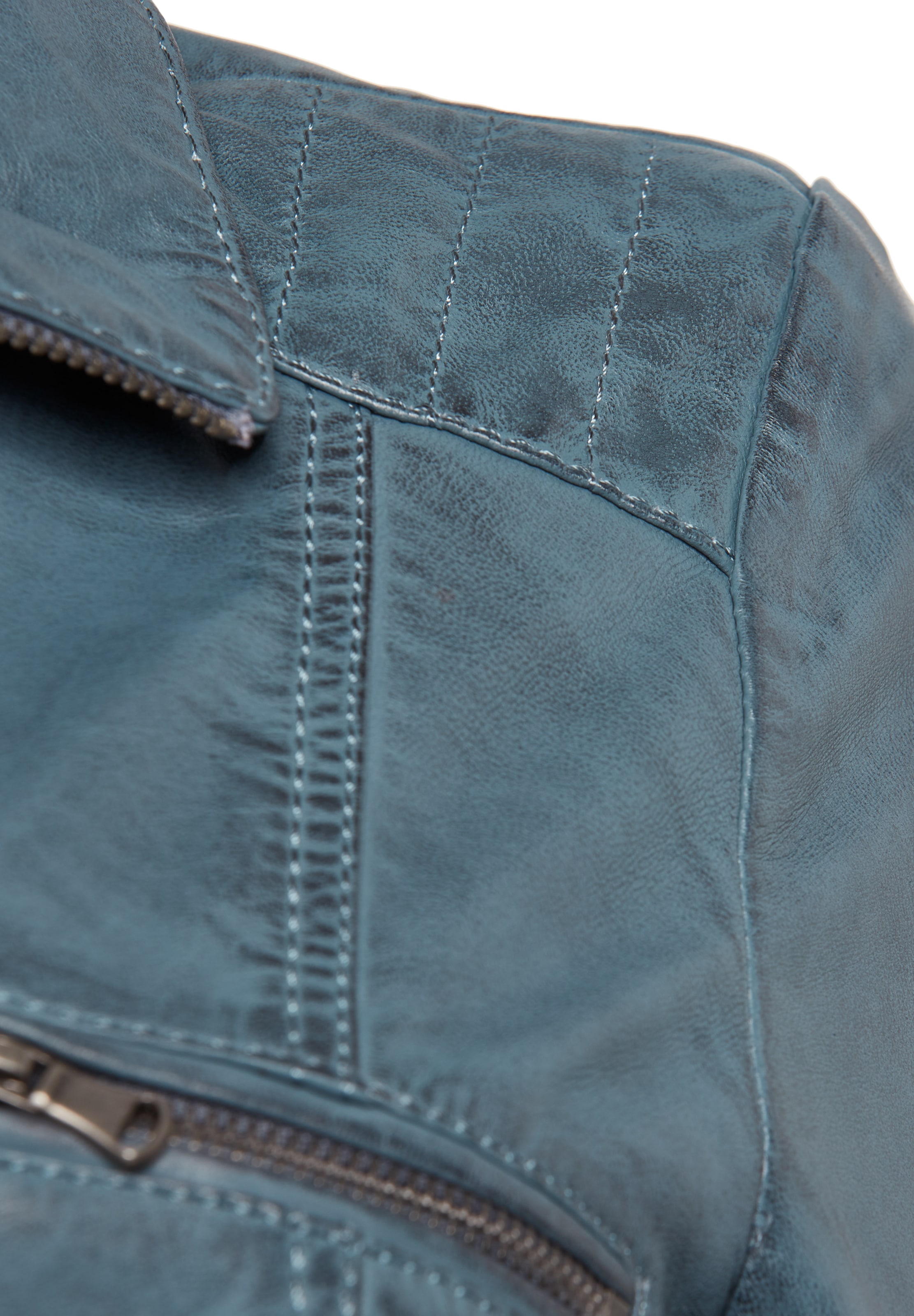 7ELEVEN Tussenjas 'SEVinca' in Grijs