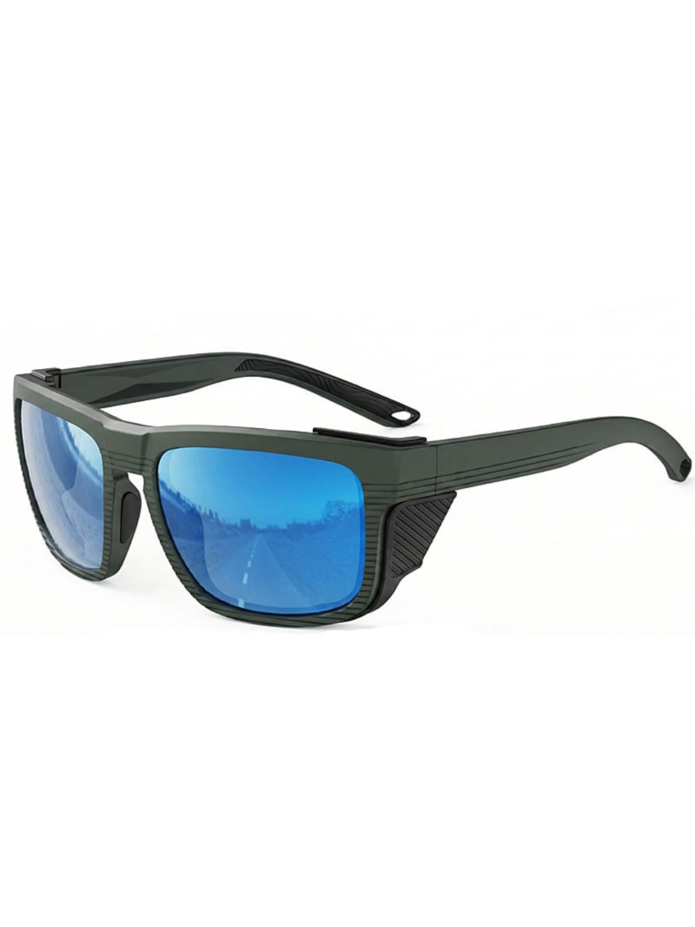 VEYREY Sportssolbriller 'Sport Polarisierte Sonnenbrillen Unow' i sort: forside