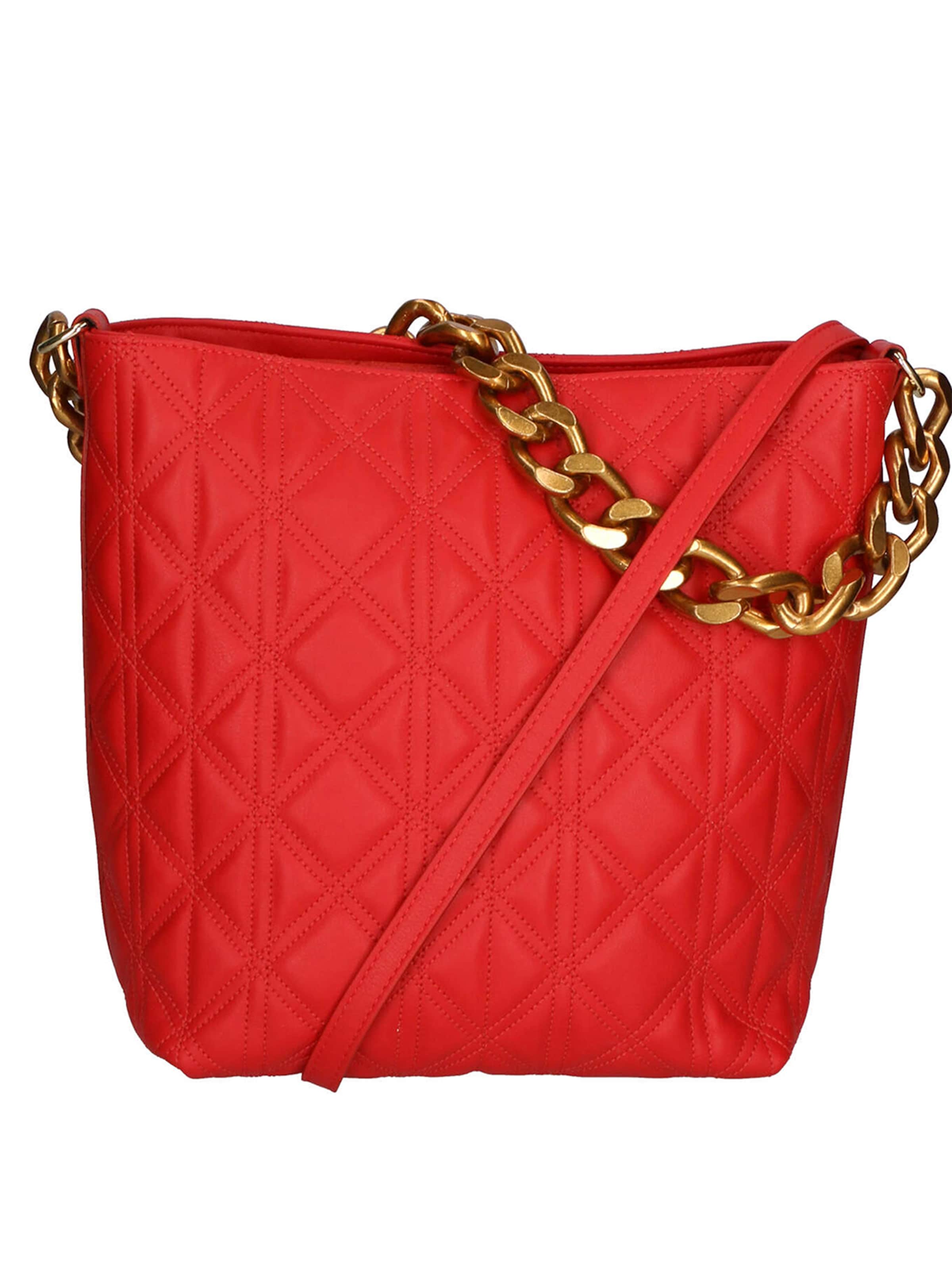 Sac bandoulière Gave Lux en rouge : devant