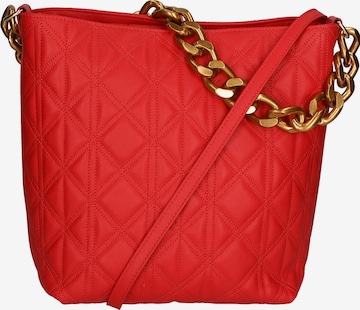 Borsa a spalla di Gave Lux in rosso: frontale