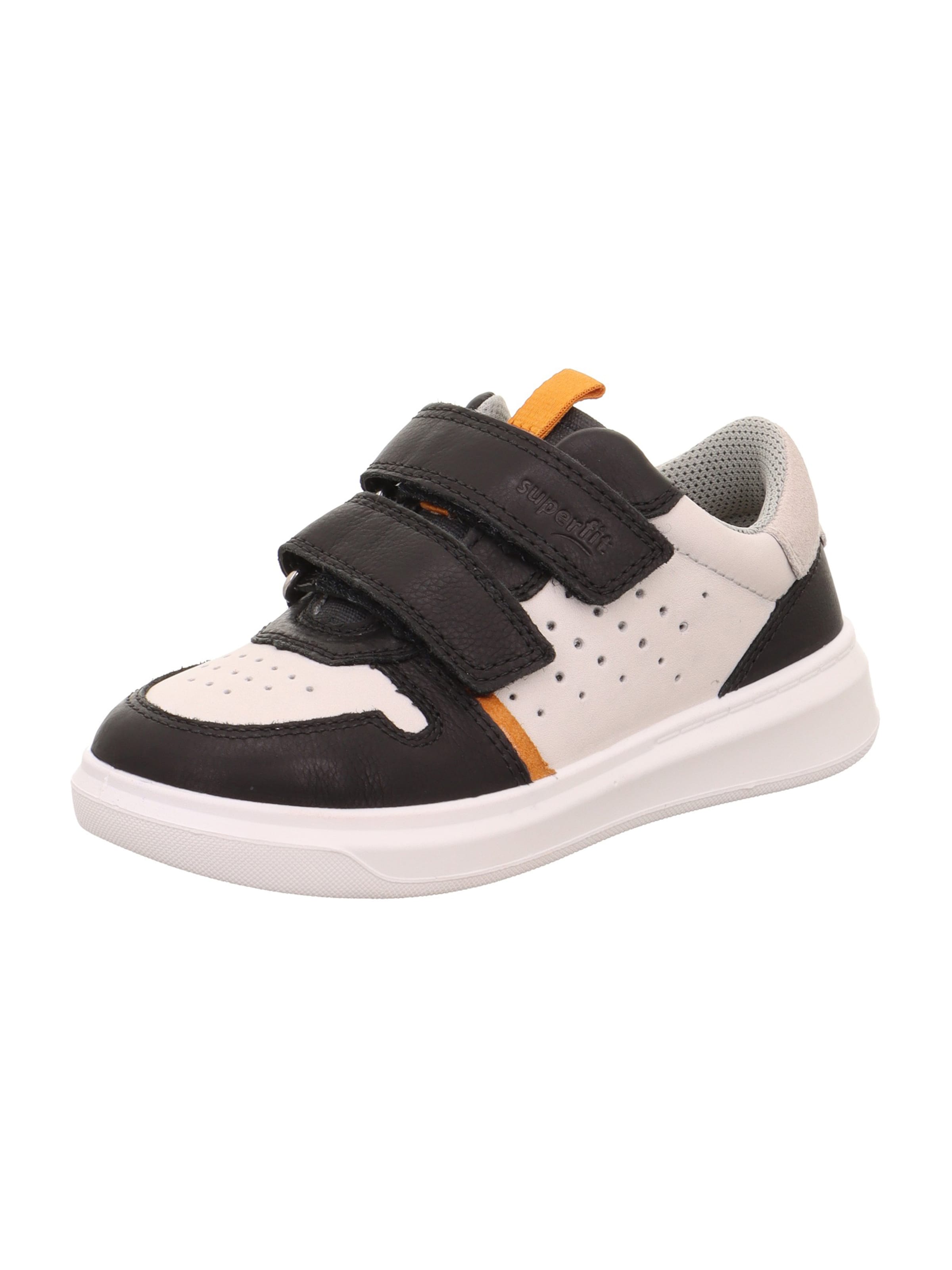 SUPERFIT Sneaker 'Cosmo' in Schwarz: Vorderseite