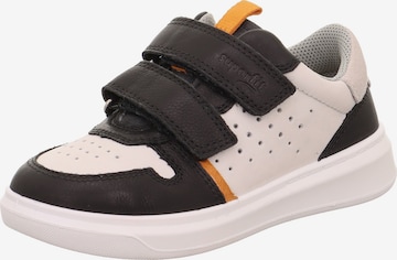 SUPERFIT Sneaker 'Cosmo' in Schwarz: Vorderseite