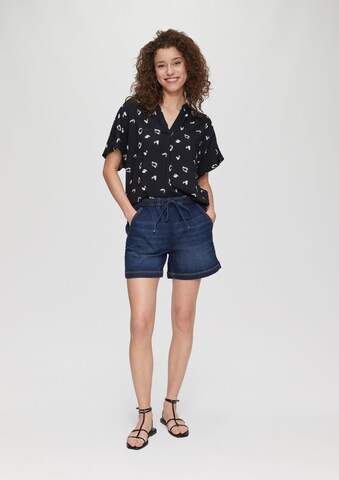 QS Regular Jeans in Blue