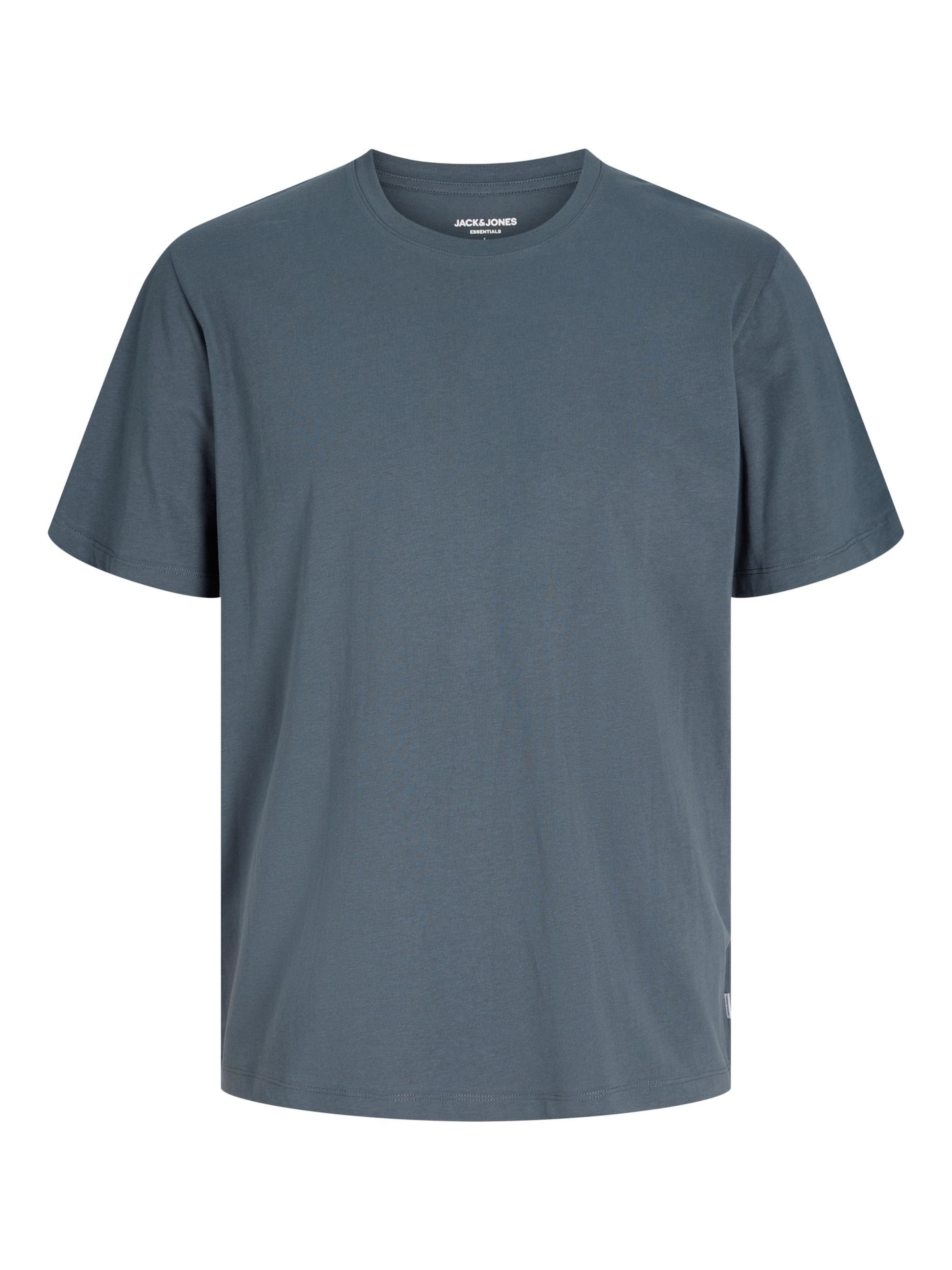 JACK & JONES Shirt in L in de kleur Donkergrijs, Productweergave