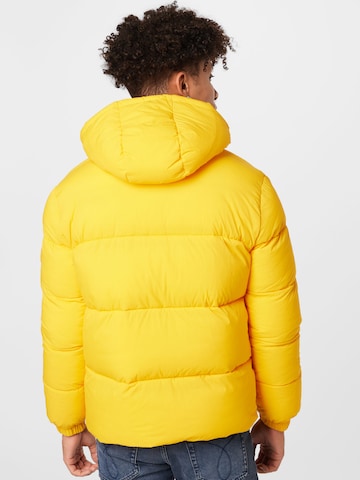 TOMMY HILFIGER Winter jacket in Yellow