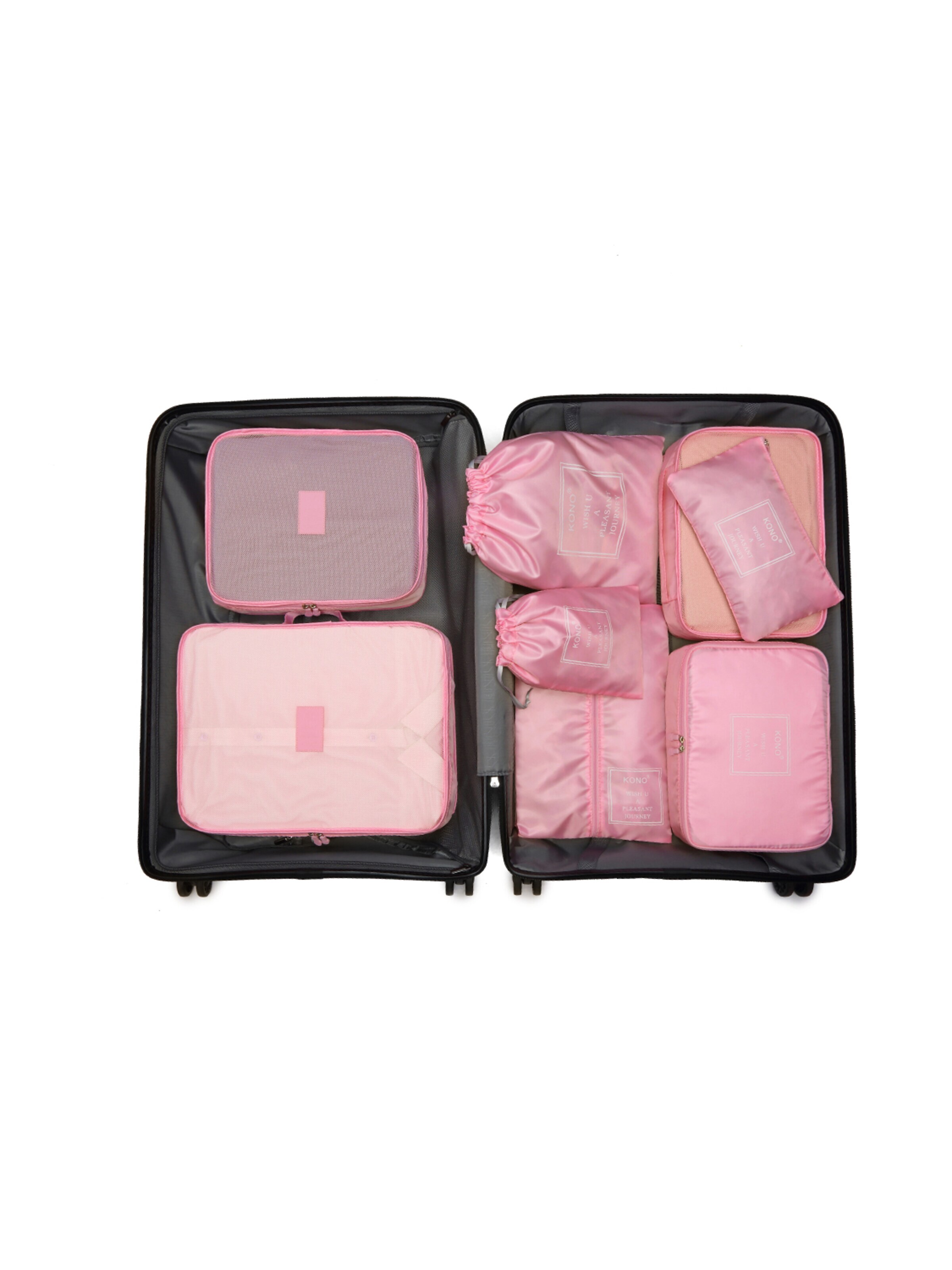 Kono Laundry Bag in Pink