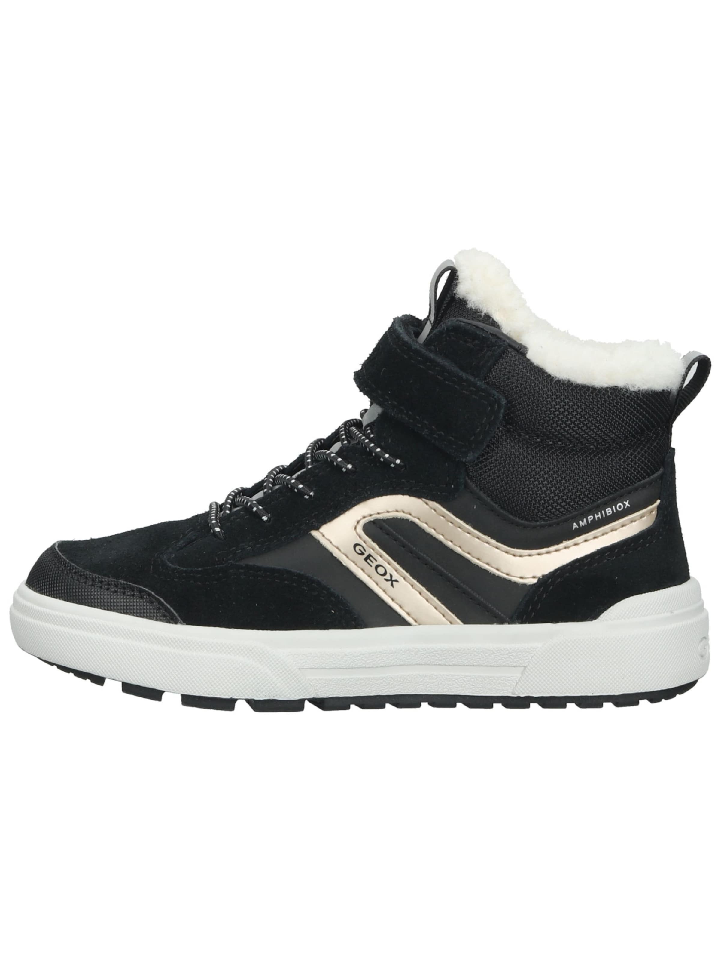 GEOX Sneakers in Zwart