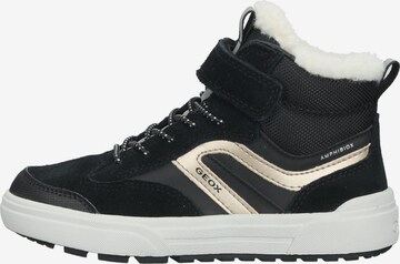 GEOX Sneakers in Zwart