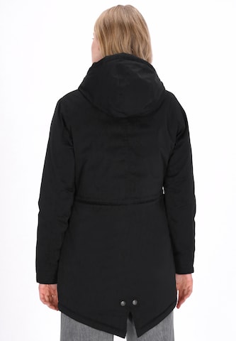 DreiMaster Vintage Tussenparka in Zwart