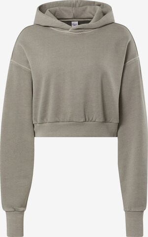 Reebok Sweatshirt in Grey: front