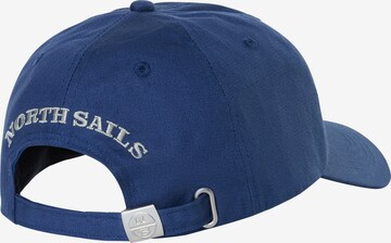 North Sails Baseball Cap mit Schriftzug in Blau: predná strana
