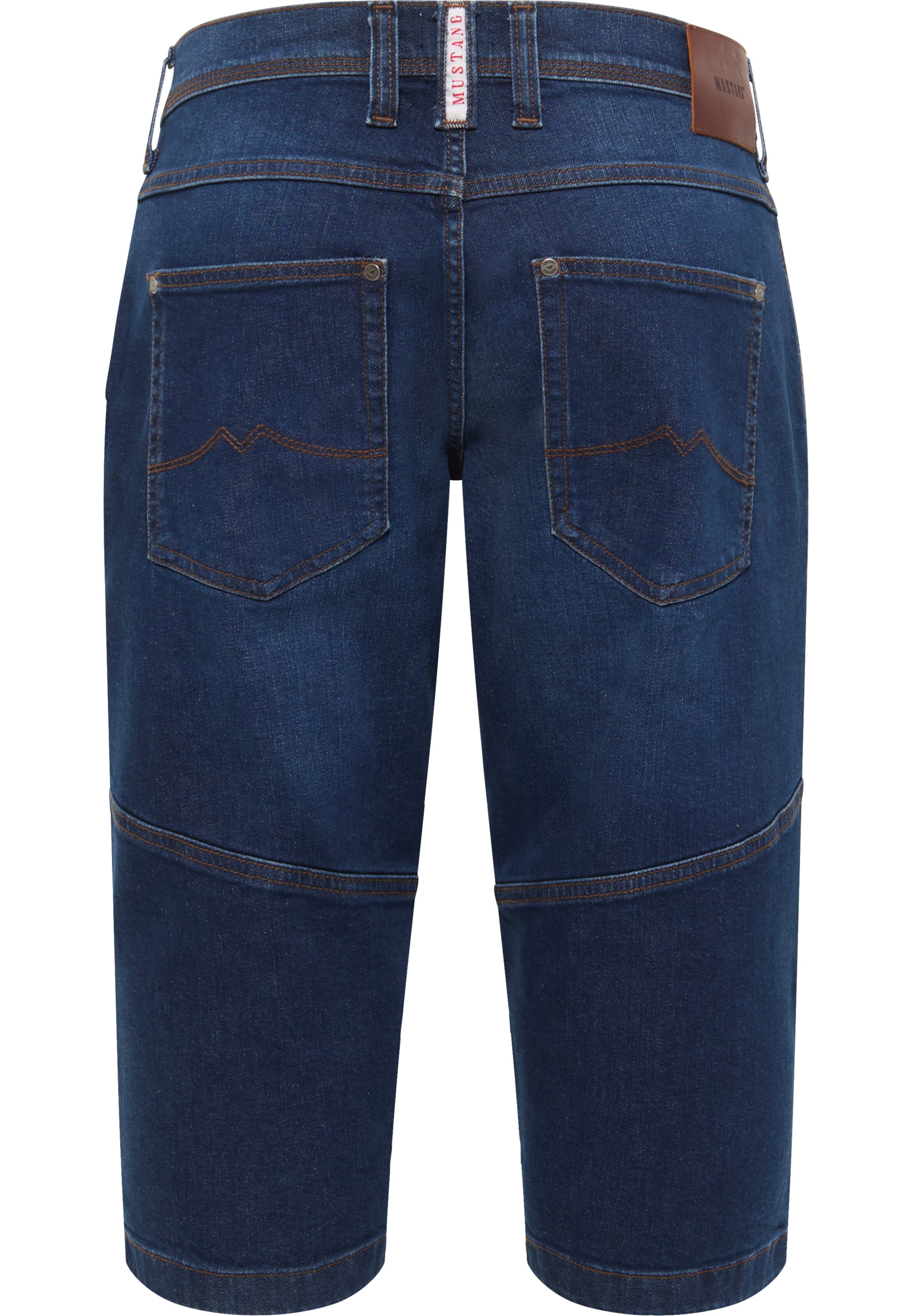 MUSTANG Regular Shorts 'Fremont' in Blau