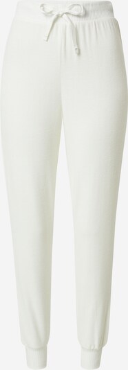 Pantaloni de pijama 'CALM' Dorina pe alb natural, Vizualizare produs