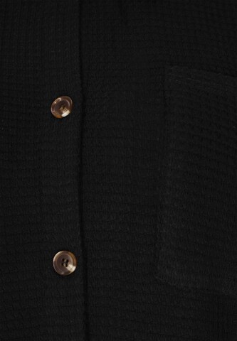 ROCKEASY Blouse in Zwart