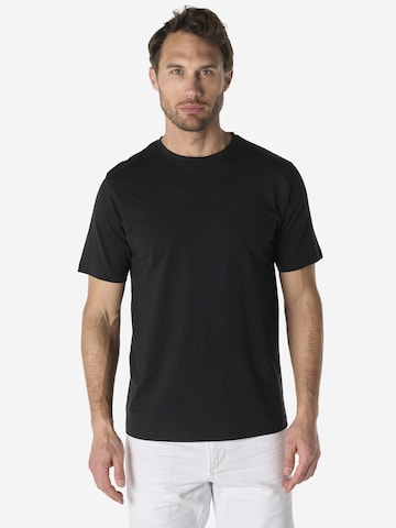 KOROSHI T-shirt i svart: framsida