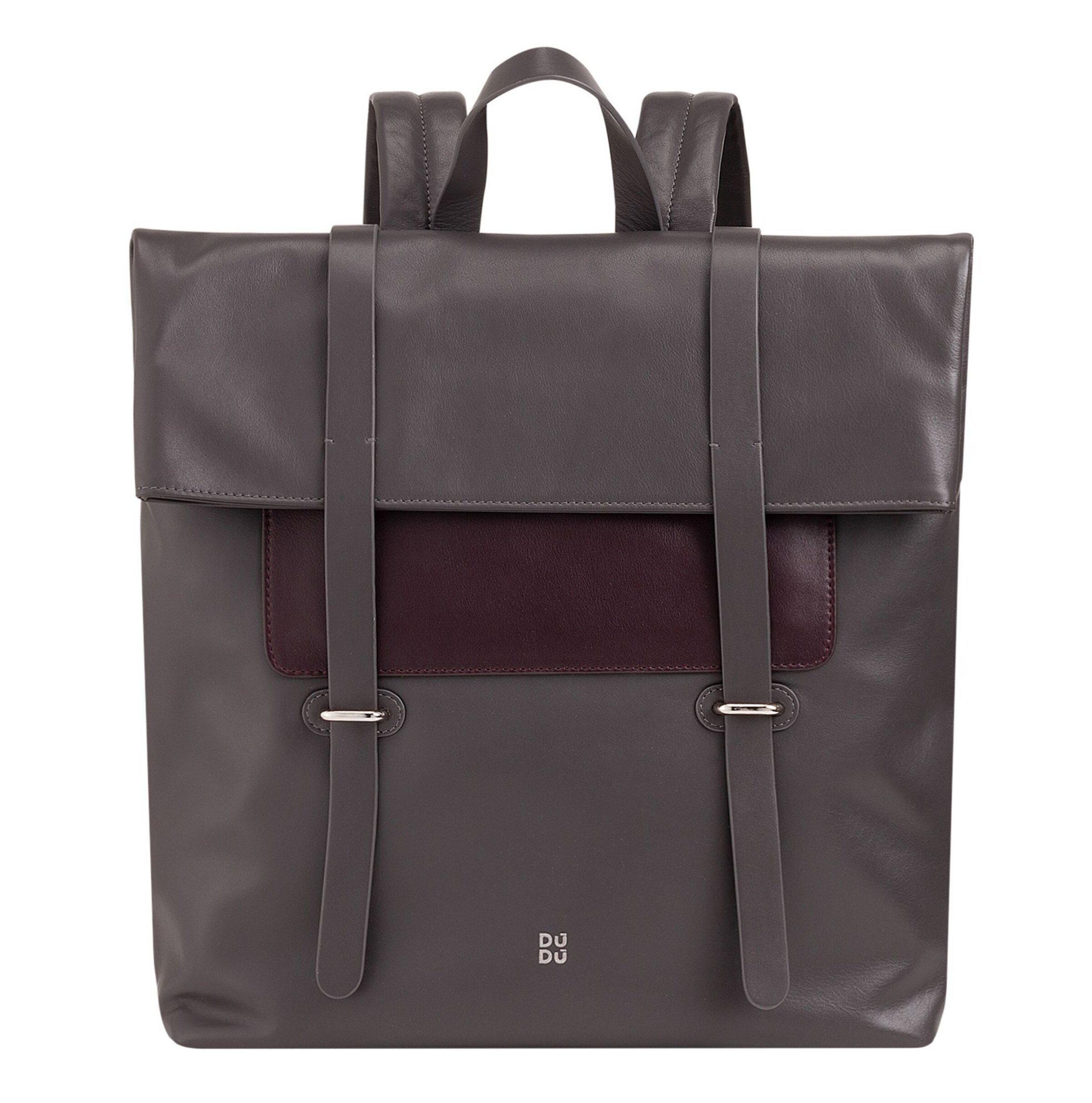 Sac à dos DuDu en marron : devant