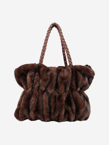 Brise Shopper 'Inna' in Brown: front