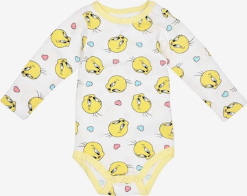 Warner Bros Body in Weiß: Vorderseite