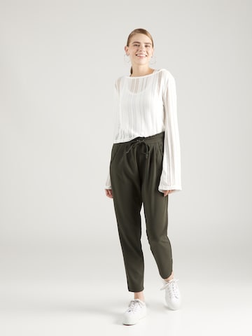 Regular Pantalon à pince 'CATIA' JDY en vert