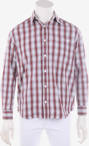 s.Oliver Button Up Shirt in S in Red: front