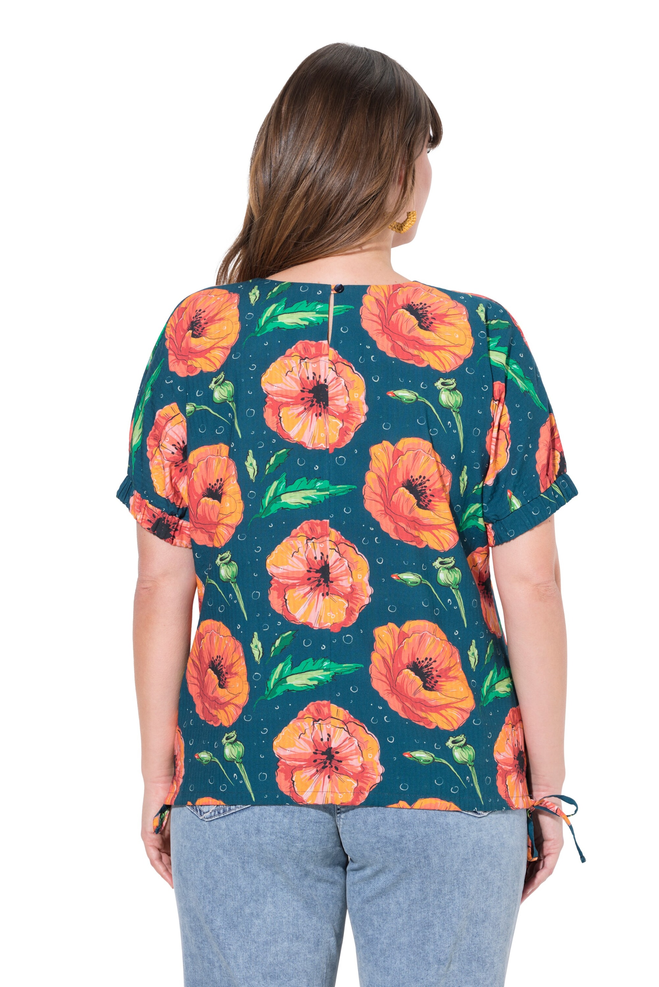 Ulla Popken Blouse in Blauw