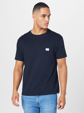 new balance Shirt in Zwart: voorkant