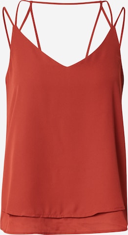 Haut 'Poel' VERO MODA en rouge : devant