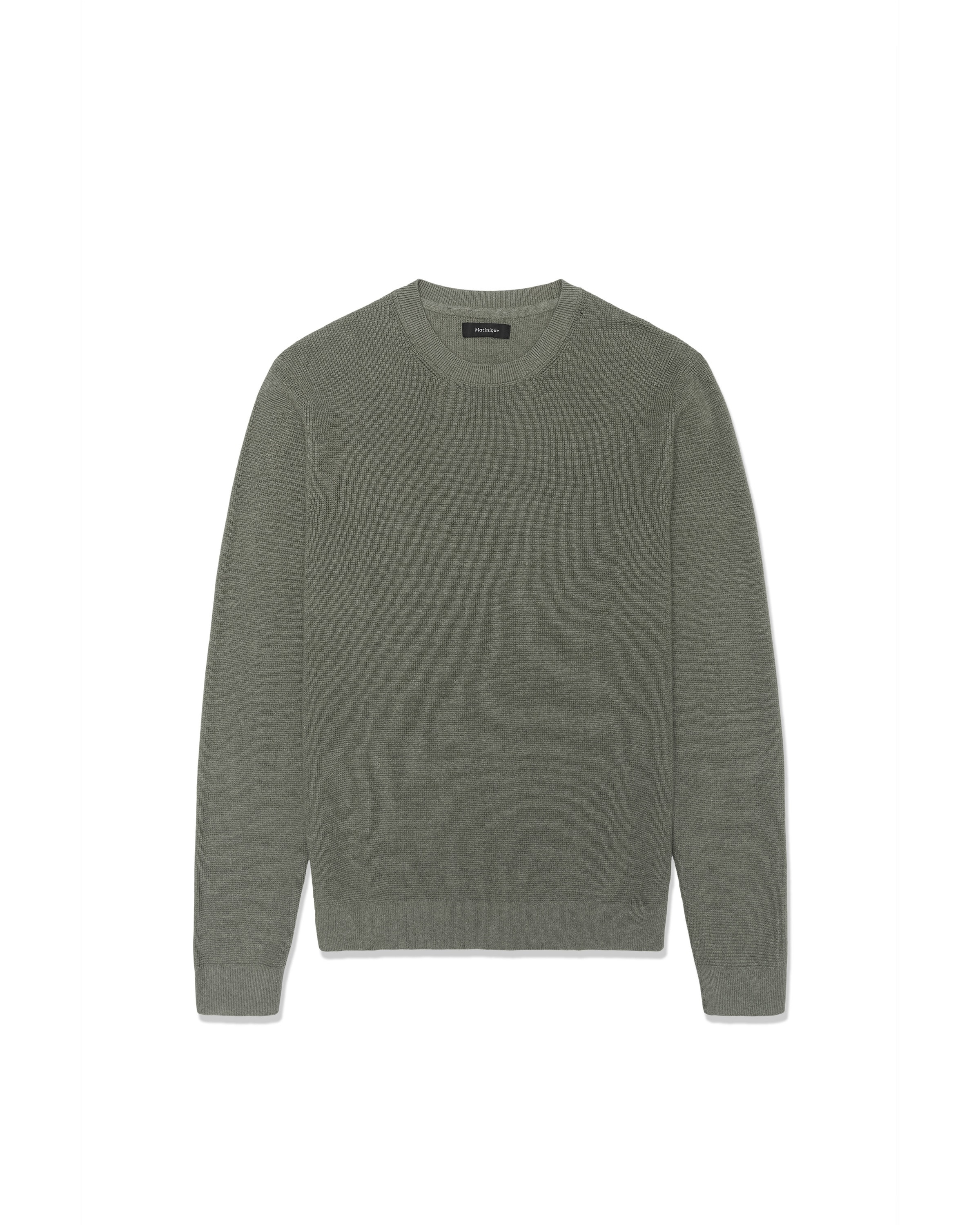Matinique Sweater 'MALagoon' in Grey: front