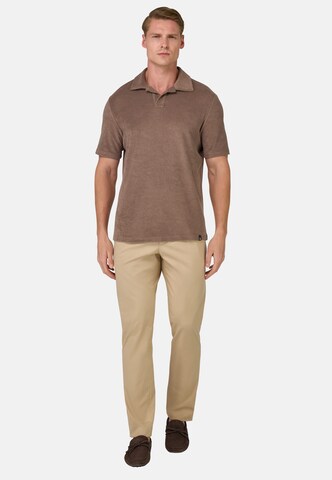 Boggi Milano Shirt in Bruin