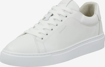 Baskets basses 'McJulien' GANT en blanc : devant