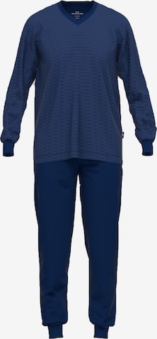 Götzburg Long Pajamas in Blue: front