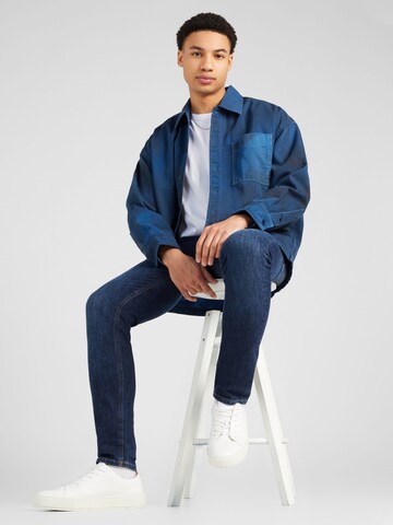 Regular Jeans 'GEORGE' de la Dondup pe albastru