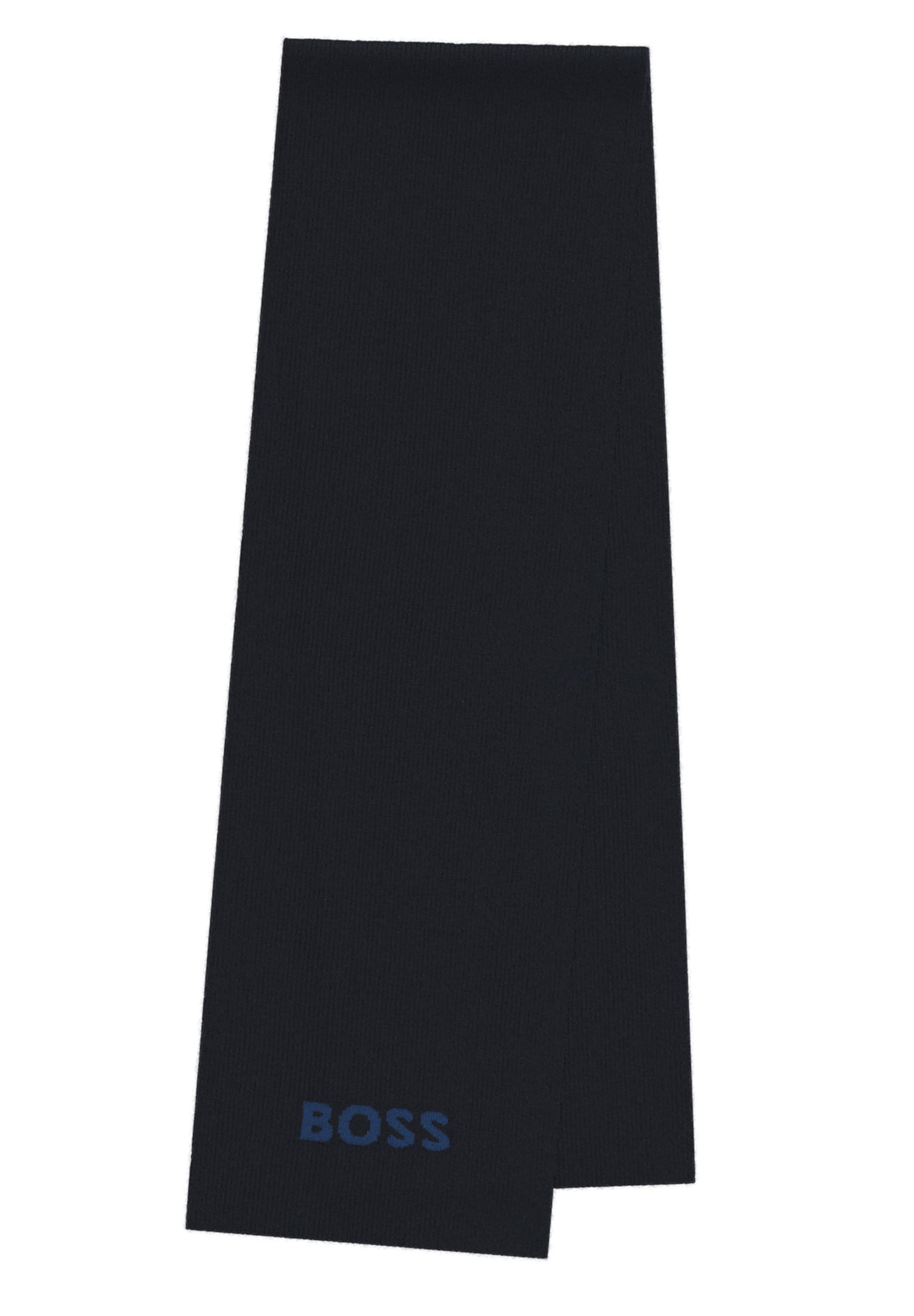 BOSS Sjaal 'Elios' in Blauw: voorkant