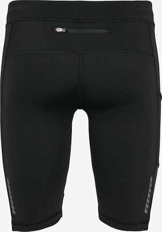 Newline Skinny Sportshorts in Schwarz