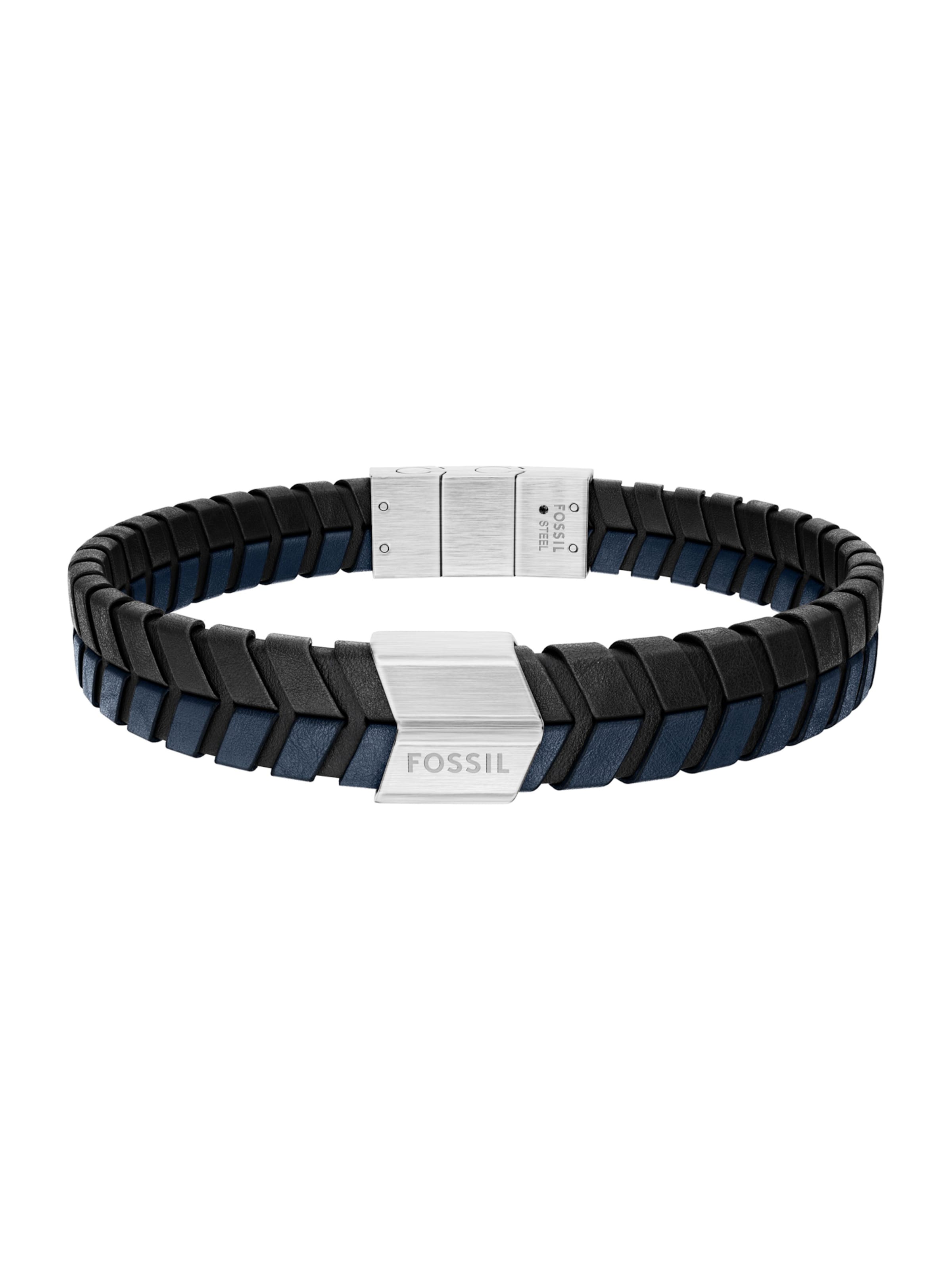 Brățară de la FOSSIL pe negru: față
